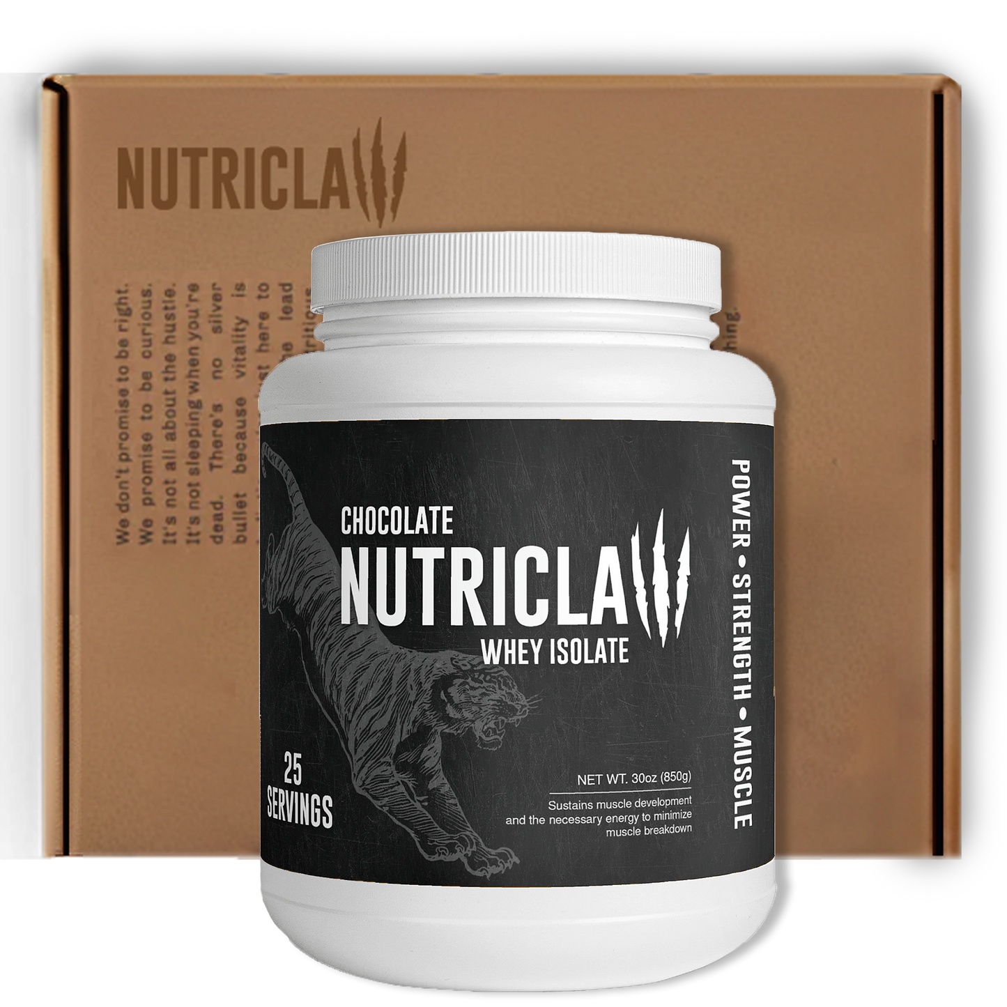 Chocolate Whey Isolate Protein