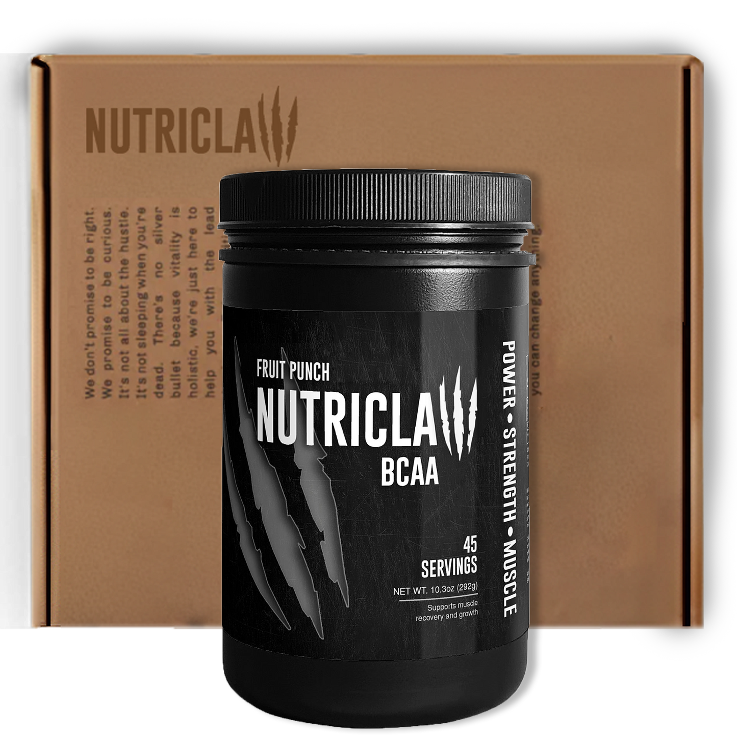 Fruit Punch BCAAs