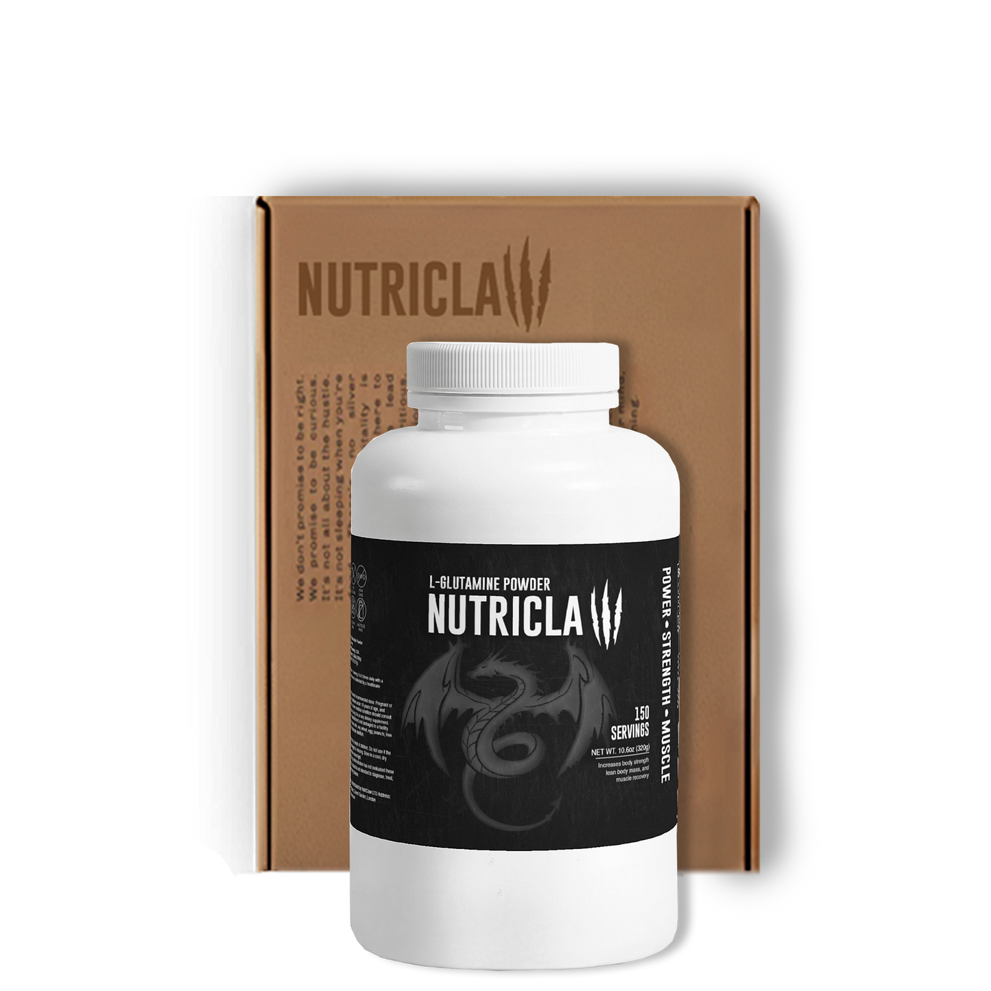 L-Glutamine Amino Powder