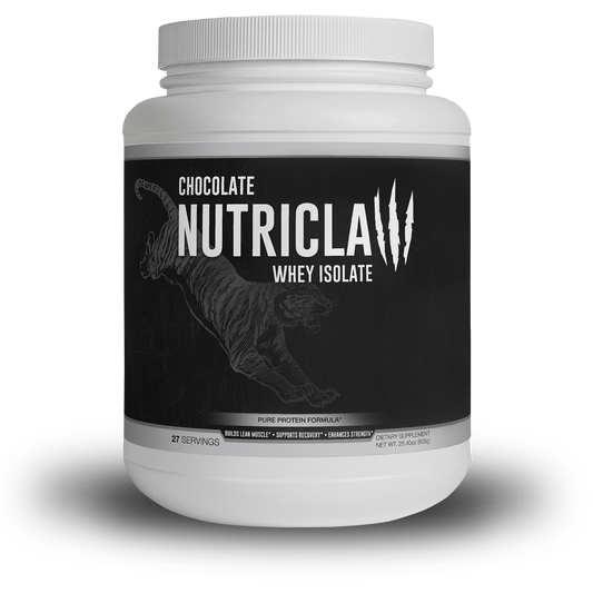 Chocolate Whey Isolate Protein