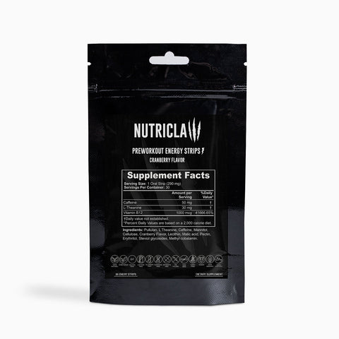 The Ultimate NutriClaw Pre-Workout Guide