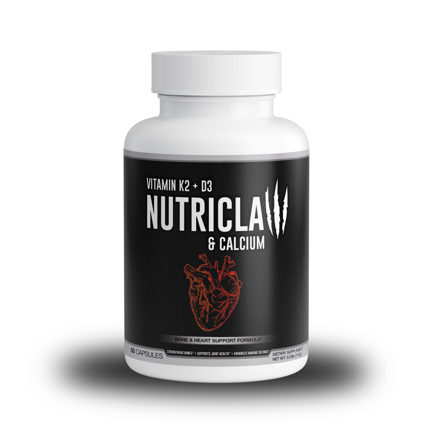 Bone & Heart Boost (Calcium, K2, D3)