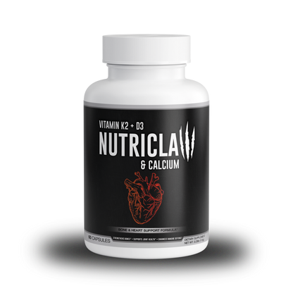 Bone & Heart Boost (Calcium, K2, D3)
