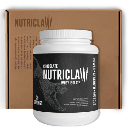 Chocolate Whey Isolate Protein