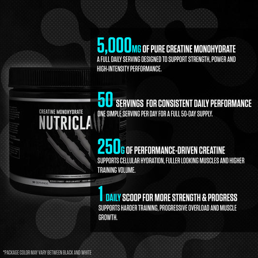 Creatine Monohydrate