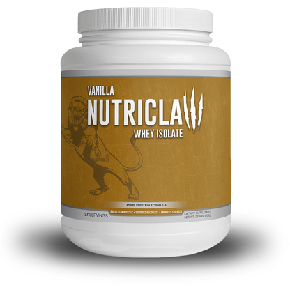 Vanilla Whey Isolate Protein