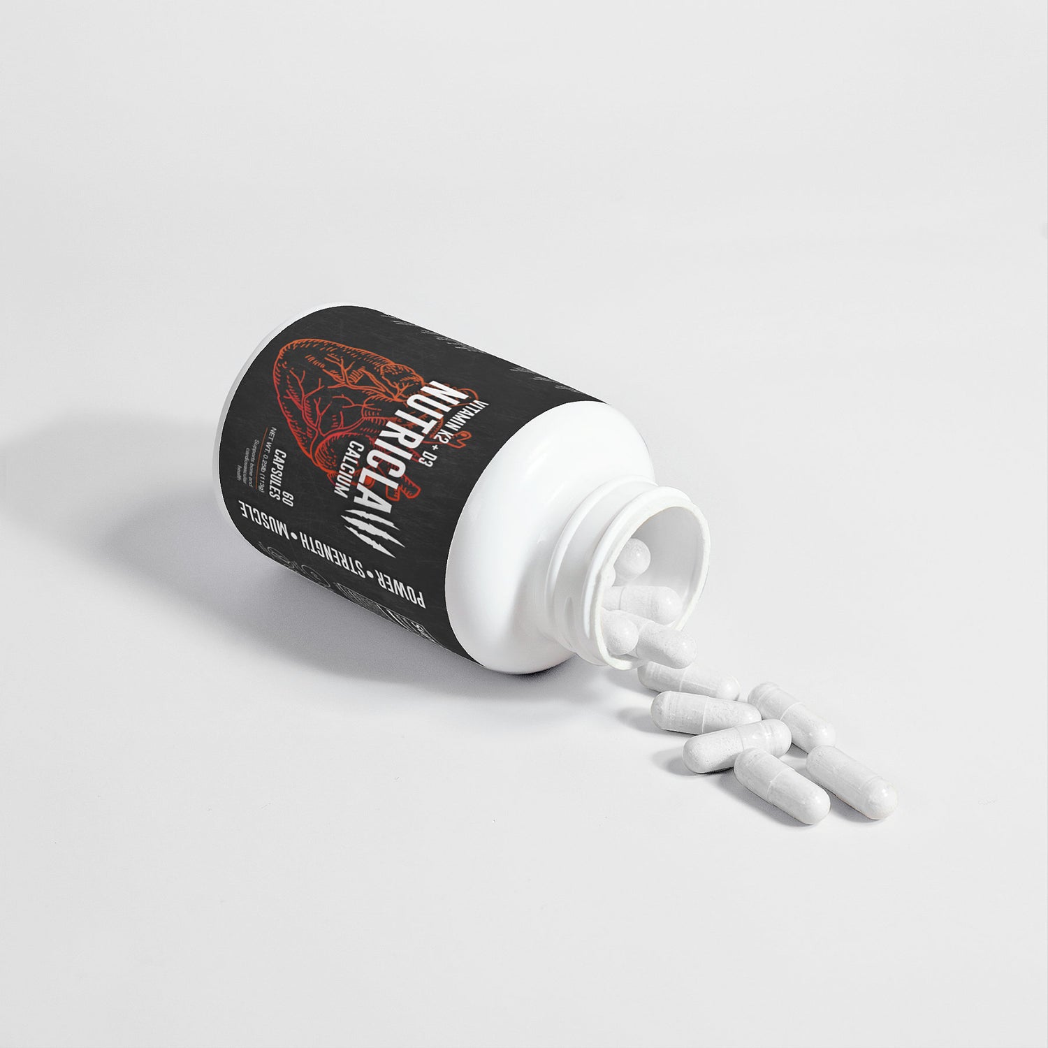 NutriClaw Advanced Bone & Heart Supplement with Essential Nutrients for Healthy Aging and Mobility
