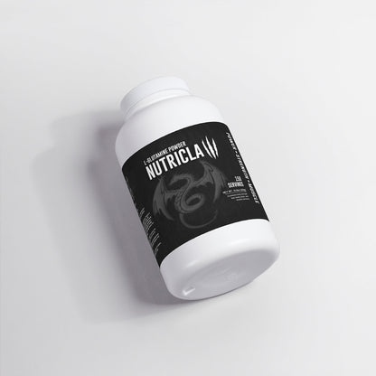 NutriClaw high quality pure l glutamine powder for post workout recovery and strength